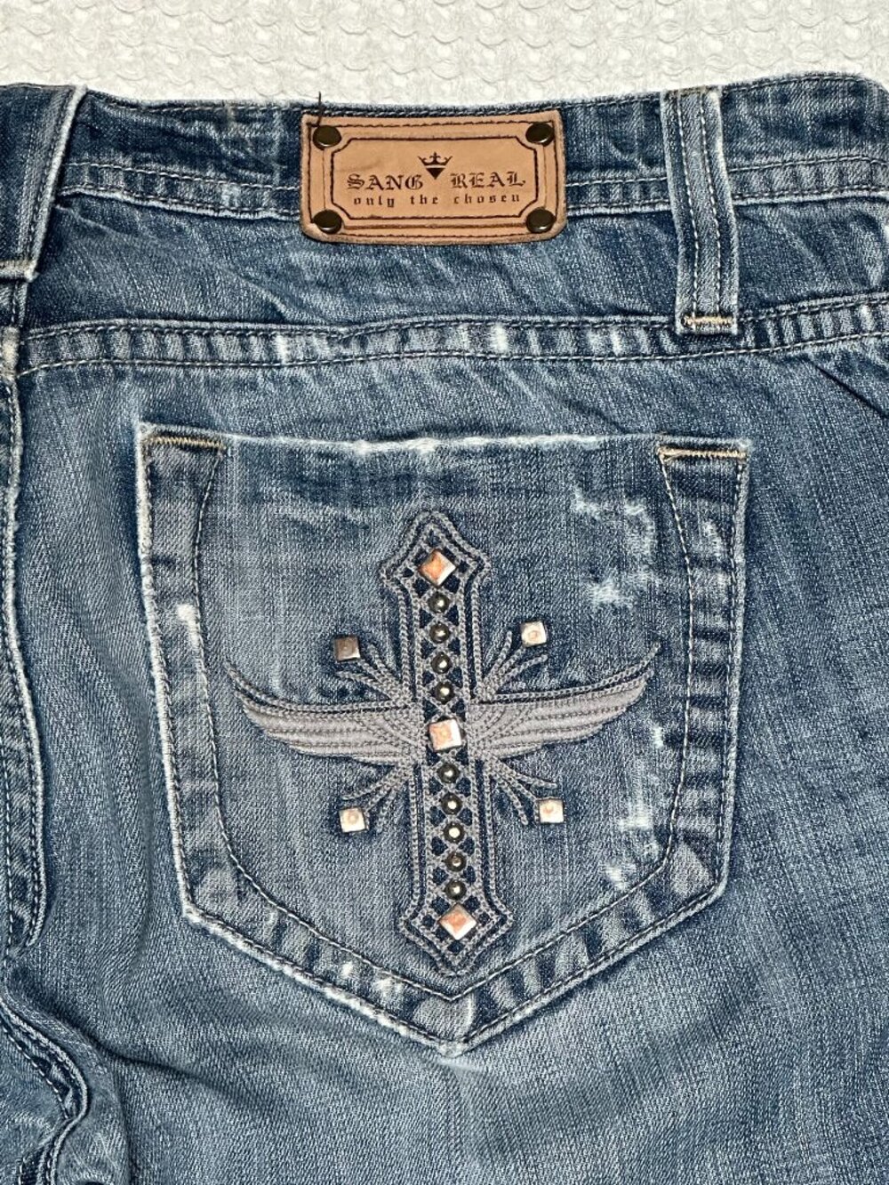 Vintage Sang Real, Only The Chosen Jeans